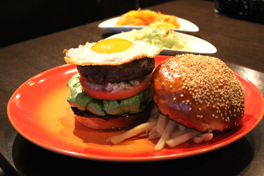 エッグバーガー