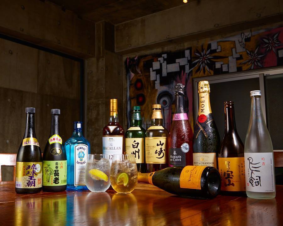ドリンク【単品】2h飲み放題☆¥1980☆料理は来店後に!忘年会・新年会にも◎プレミアムモルツも飲める!(¥1980)
