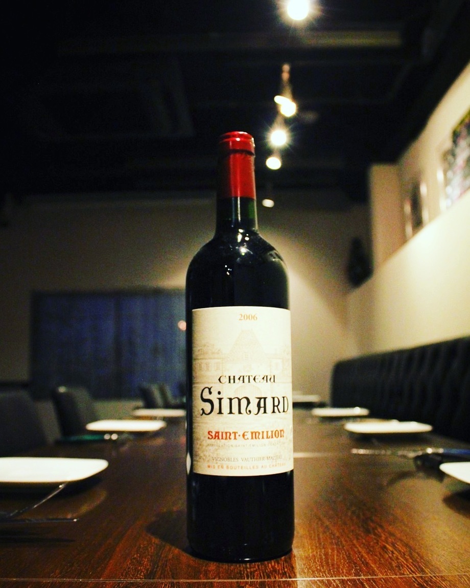 Ch. Simard シャトー・シマール