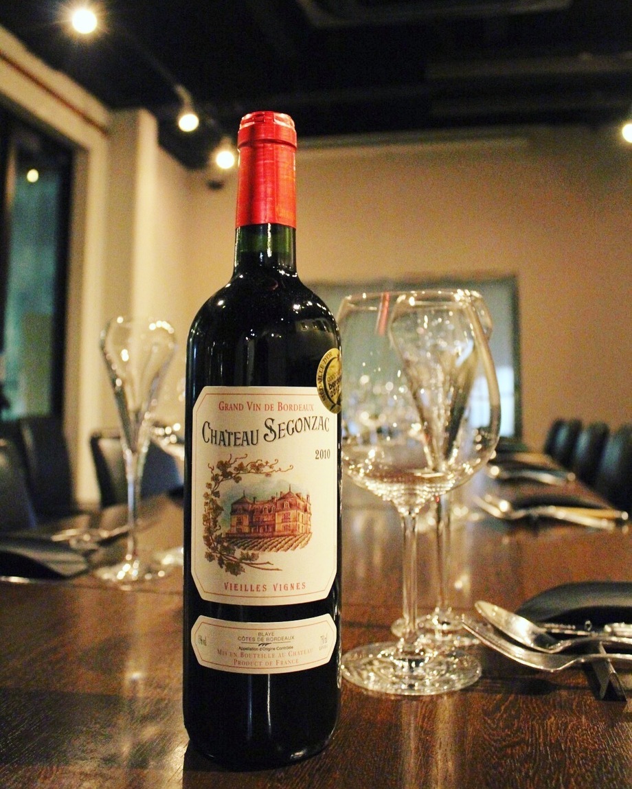 Chateau Segonzac Vieilles Vignes 2010 シャトー・スゴンザック・ヴィエイユ・ヴィーニュ
