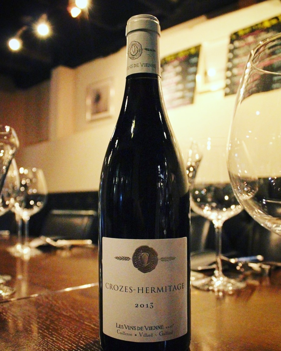Les Vins de Vienne Crozes Hermitage Rouge ル・ヴァン・ド・ヴィエンヌ クローズ・エルミタージュ ルージュ