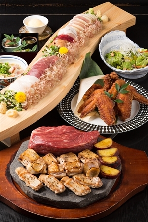 銀座あまくさ総本店 ギンザアマクサソウホンテン 郷土料理