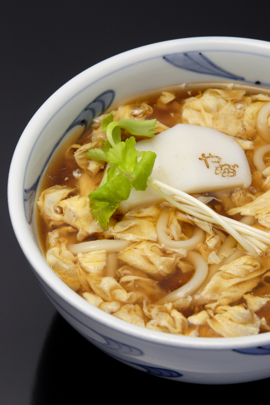 かき玉 あんかけうどん 東京赤坂やぶそば とうきょうあかさかやぶそば のメニュー そば