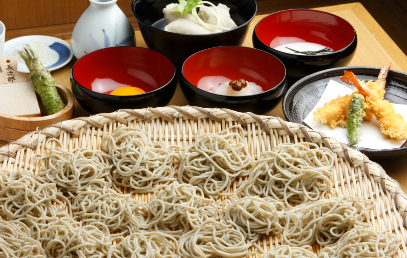 心ゆくまで江戸そばを楽しむコース