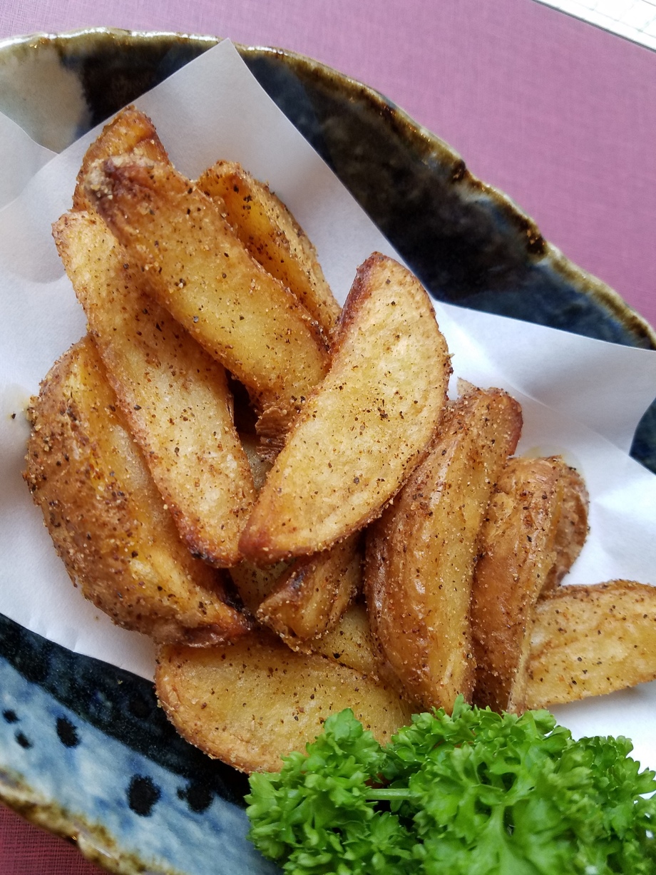 スパイシーポテトフライ 福よし 六本木店 ふくよしろっぽんぎてん のメニュー ダイニングバー
