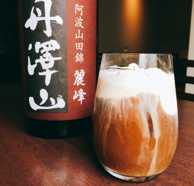 丹澤山 麗峰 バニラアイスのせ