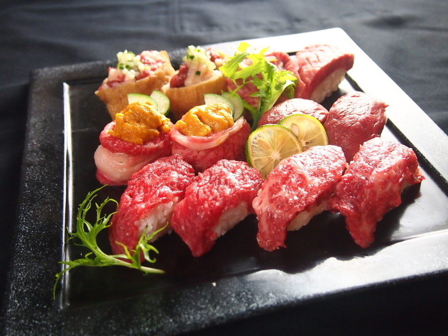 Sushi~肉の寿司~(180円~)