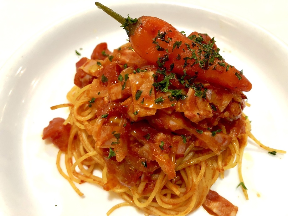 スパゲッティ アマトリチャーナ