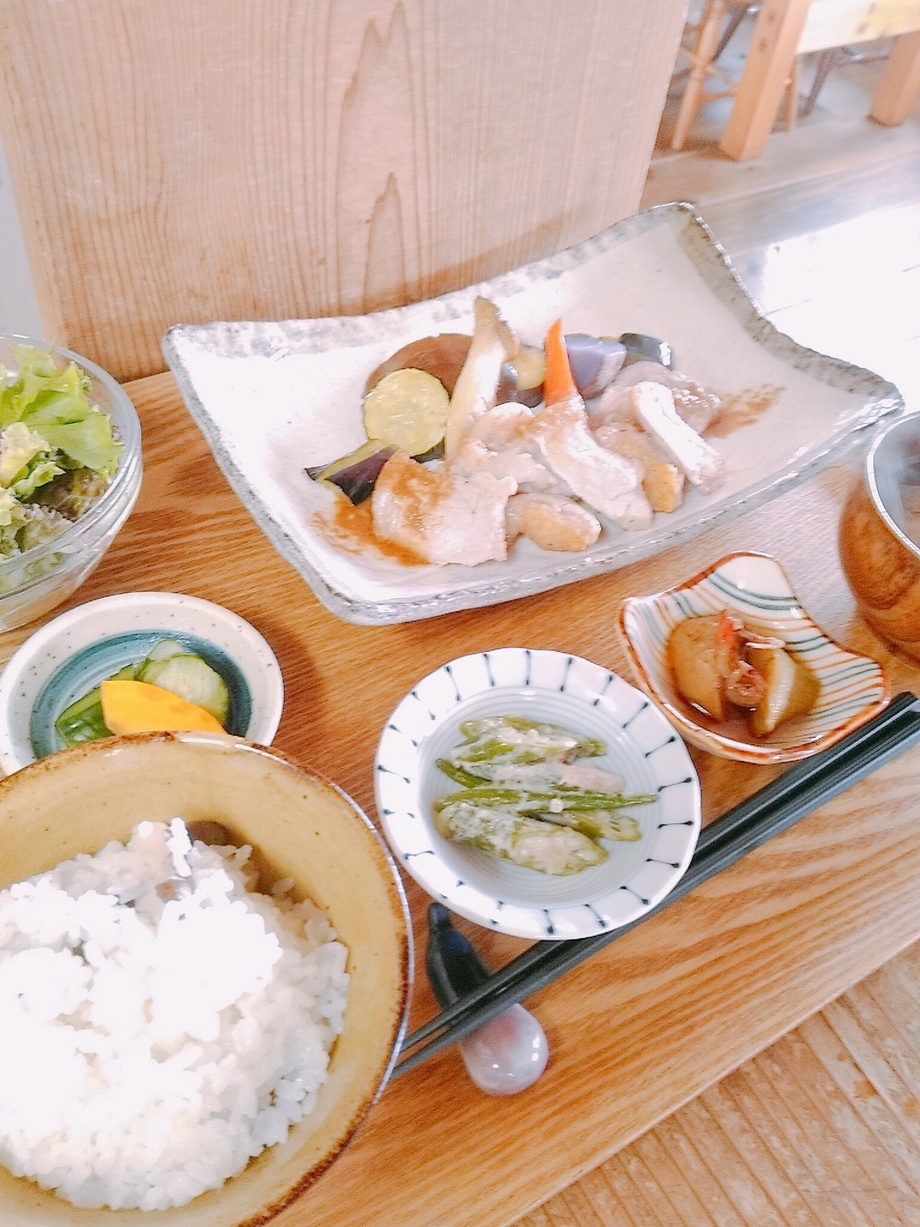 あぐりごはんセット