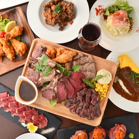 ご宴会コース 肉バル酒場 ラッキー ルウ 赤坂見附本店