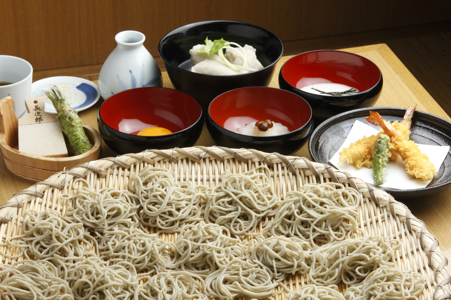 新そば食べ放題コース<11/10~30までの期間限定価格!>