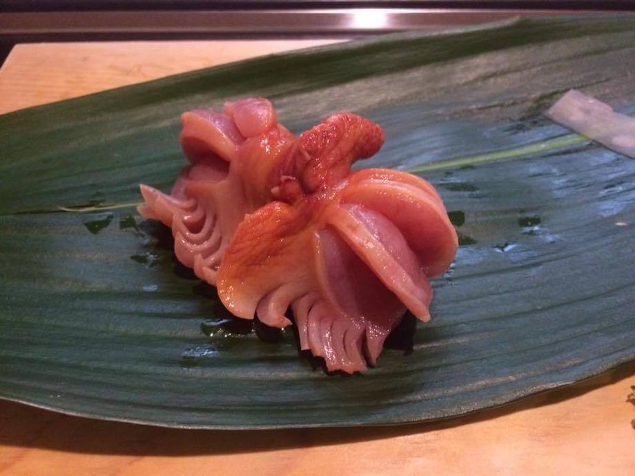 天然赤貝の握り 鮨割烹吾郎 すしかっぽうごろう のメニュー 日本料理