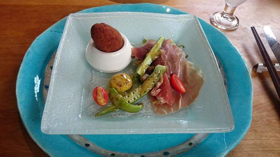 前菜盛り合わせ