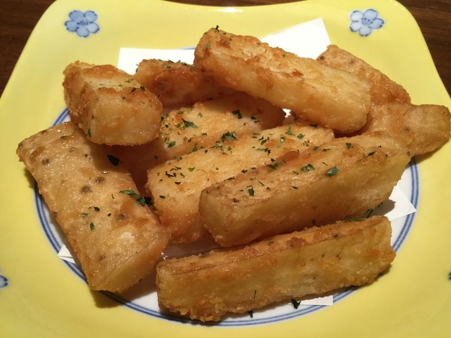 フライド長芋 菜菜や さいさいや のメニュー 創作和食