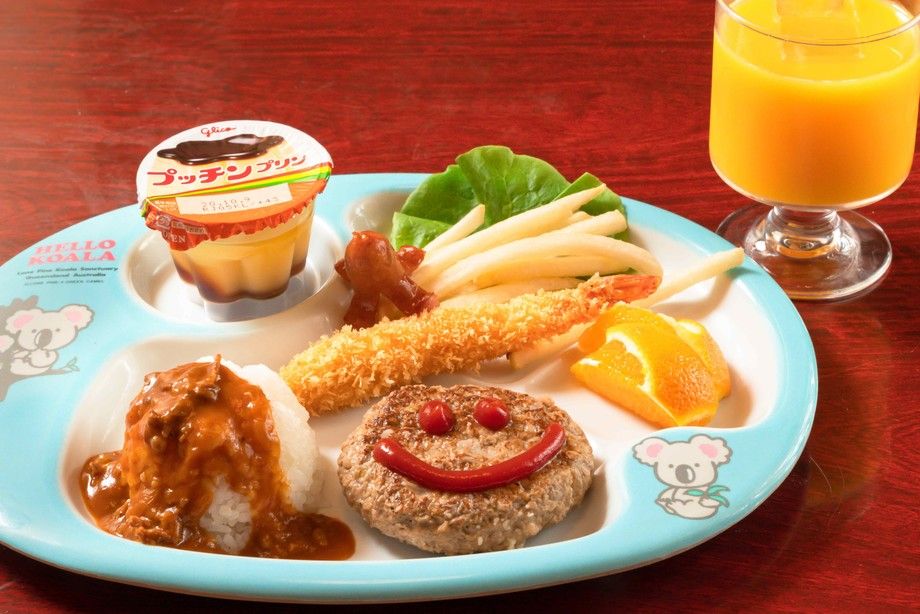 お子様ランチ ミートハウス山ちゃん ミートハウスヤマチャン のメニュー 焼肉