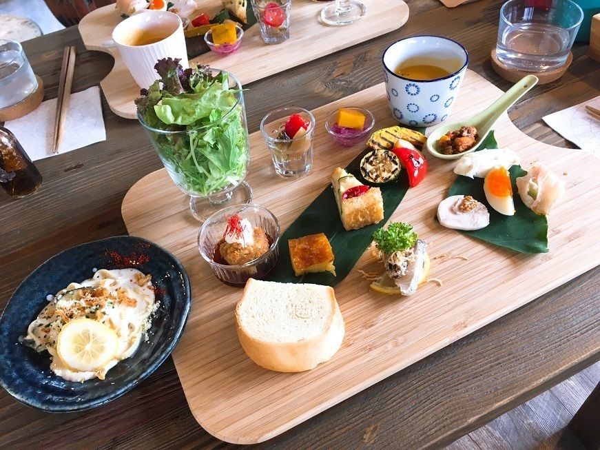 洋食プレート おうちカフェ ぱれっと おうちかふぇ ぱれっと のメニュー カフェ 喫茶