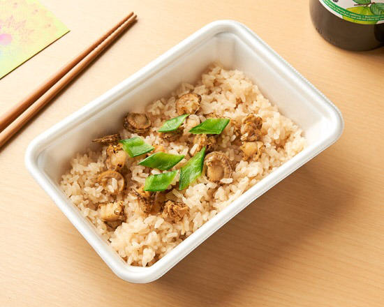 産立て飯