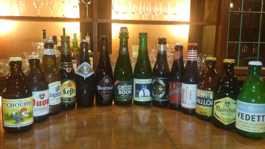 ベルギービール各種 自由が丘 オスピス じゆうがおか おすぴす のメニュー 創作洋食