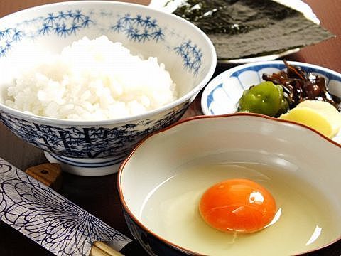こだわり卵のたまごかけご飯