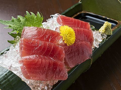 まぐろのお造り