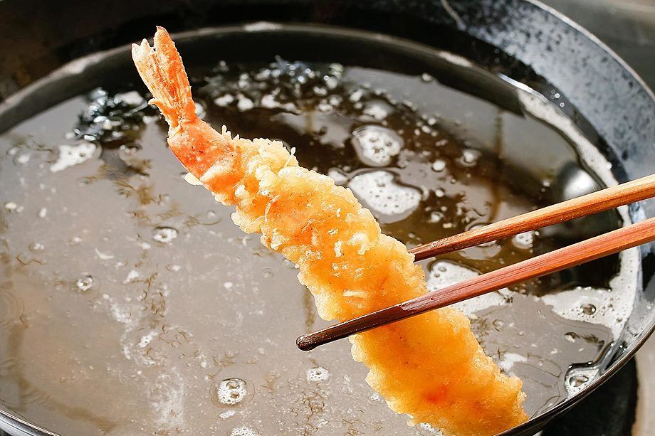 常陸牛と海鮮天麩羅盛り合わせ(松)