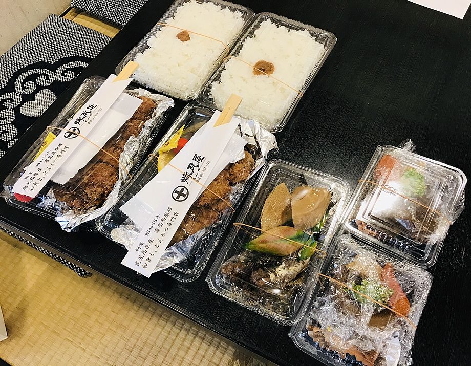 ヒレかつセット 200g