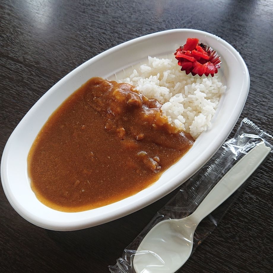 Take Out 特製カレーライス 茶房 ぱぴよん 西伊豆レストラン さぼう ぱぴよん にしいずれすとらん のメニュー とんかつ