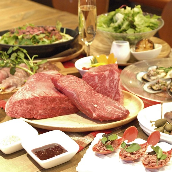 熟成和牛コース｜グリルド エイジング・ビーフ TOKYO