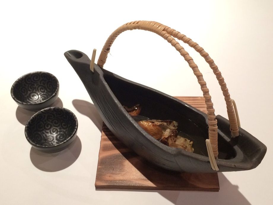 ふぐの骨酒 ２合 ふぐ料理 森もと フグリョウリ モリモト のメニュー 日本料理