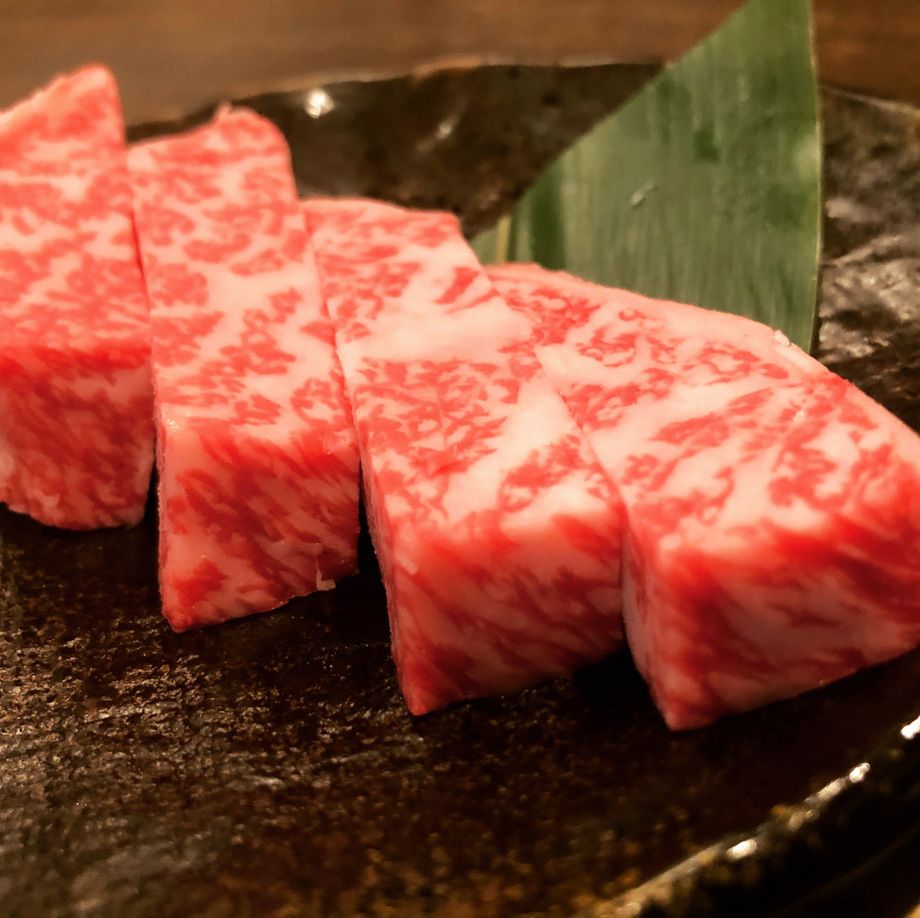 和牛上ロース 黒毛和牛焼肉 春道 クロゲワギュウヤキニク ハルミチ のメニュー 焼肉