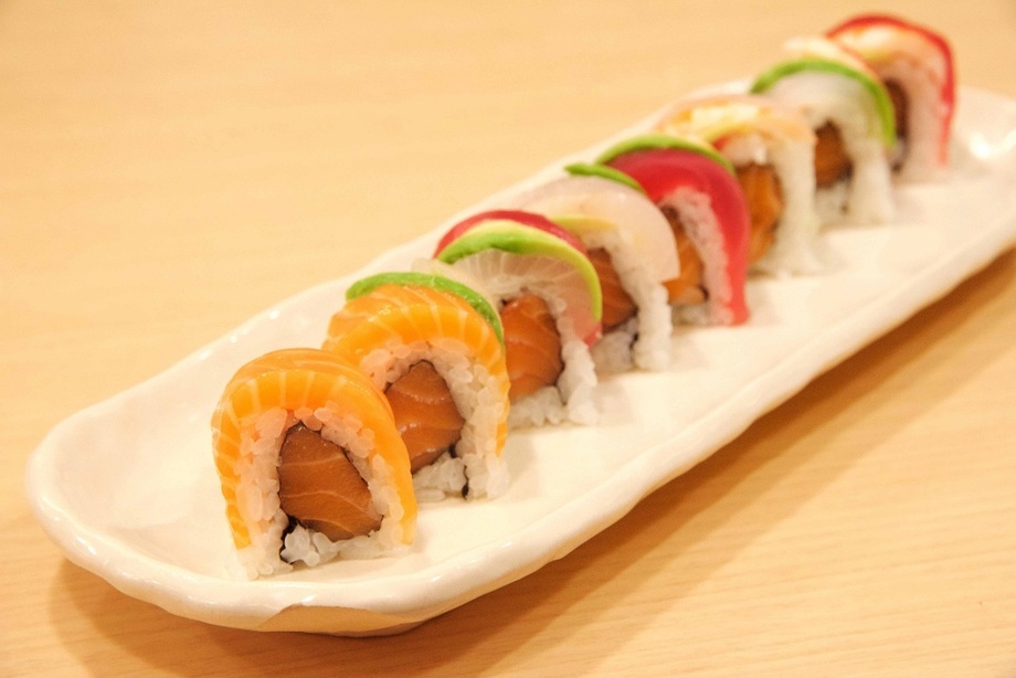 レインボーロール Rainbow Roll