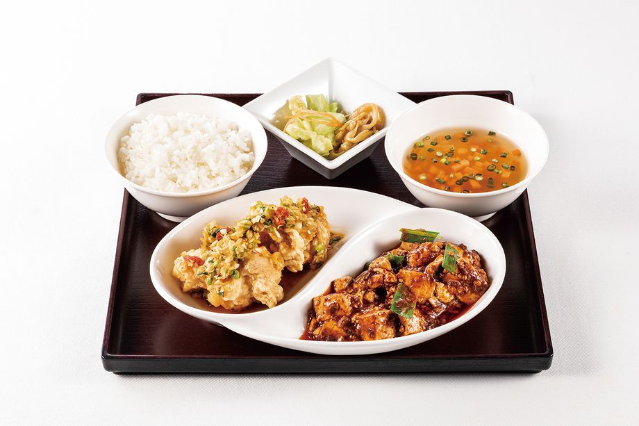 ランチセット 各種 過門香 上野バンブーガーデン店 かもんか うえのばんぶーがーでんてん のメニュー 中華料理