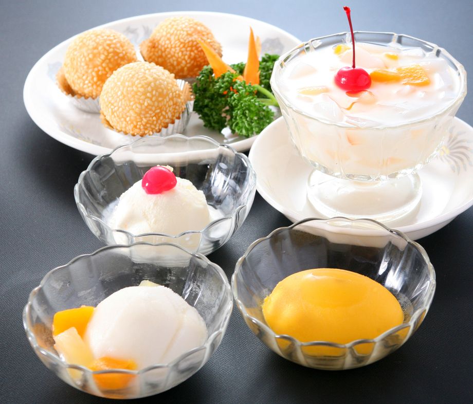 デザートメニュー 一覧 中華 東海飯店 大門本店 とうかいはんてん のメニュー 中華料理
