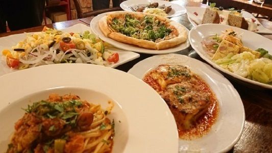 12、1月限定!本格イタリアンの忘新年会コース