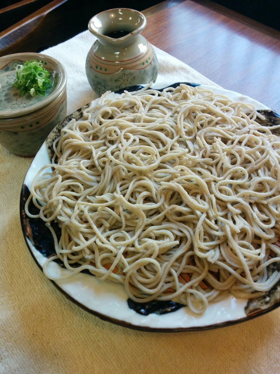ざる蕎麦 万作 まんさく のメニュー そば