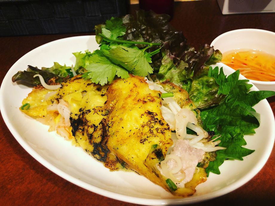 バインセオ アジアン居酒屋パーバーン あじあんいざかやぱーばーん のメニュー タイ料理