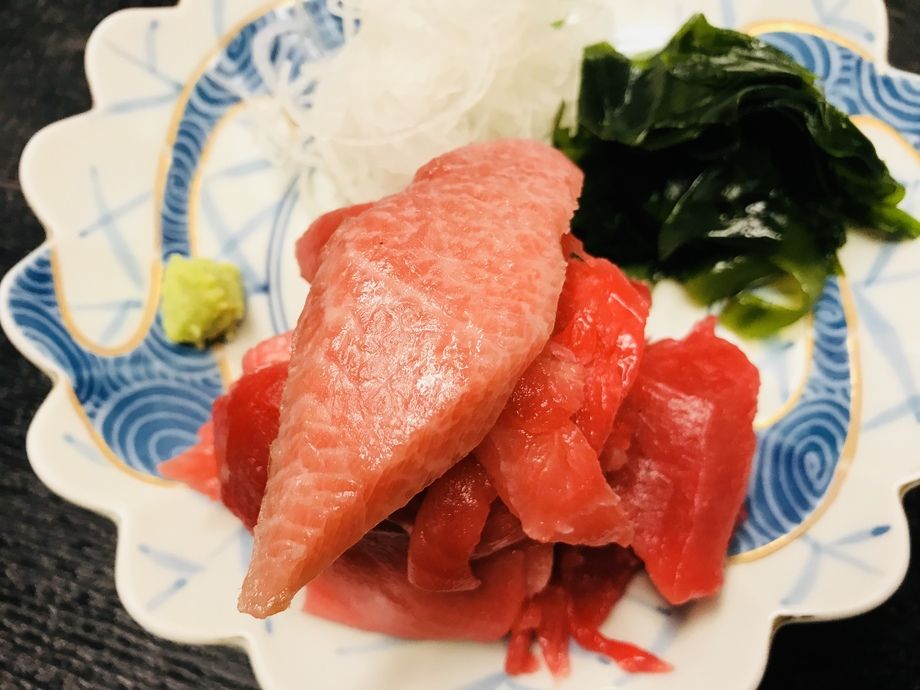 生鮪の切り落とし