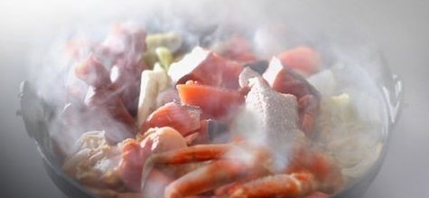 凍える寒さに温まる★究極の石狩鍋プレミアムセット
