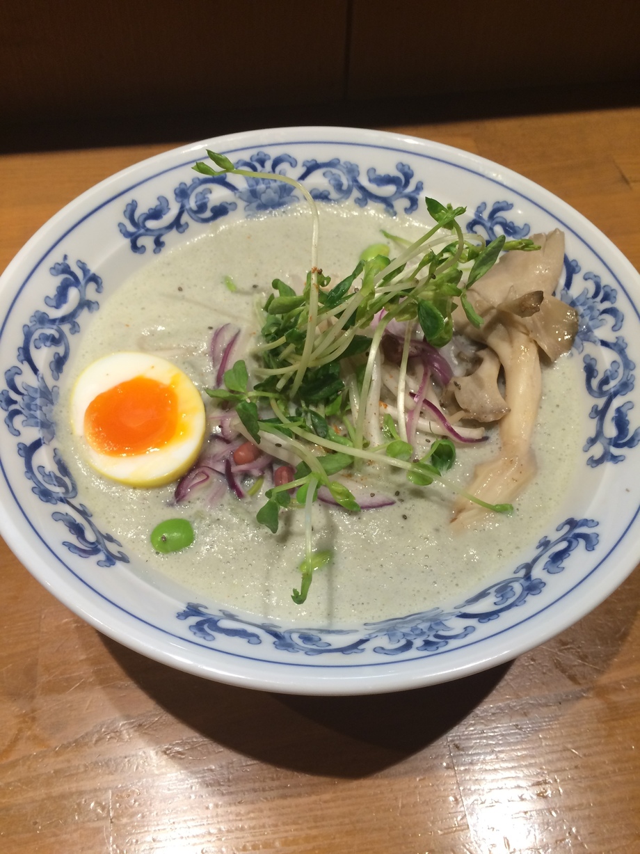 低GI薬膳ラーメン アボカド豆乳味