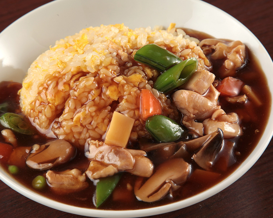 福建式あんかけ炒飯 Dragon酒家 ドラゴンシュカ のメニュー 中華料理