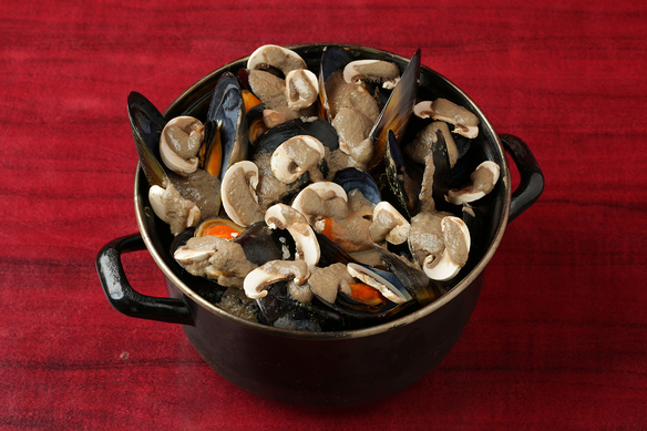 マッシュルームソース