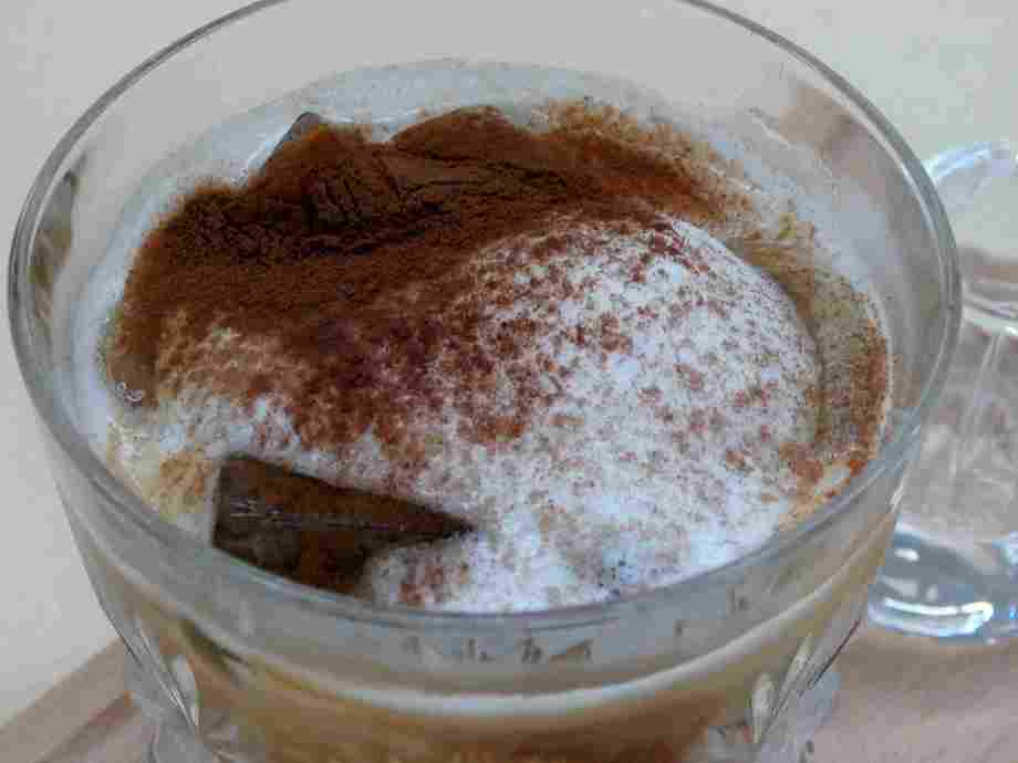 アイス カプチーノ よもぎ田 Cafe よもぎだ カフェ のメニュー カフェ 喫茶