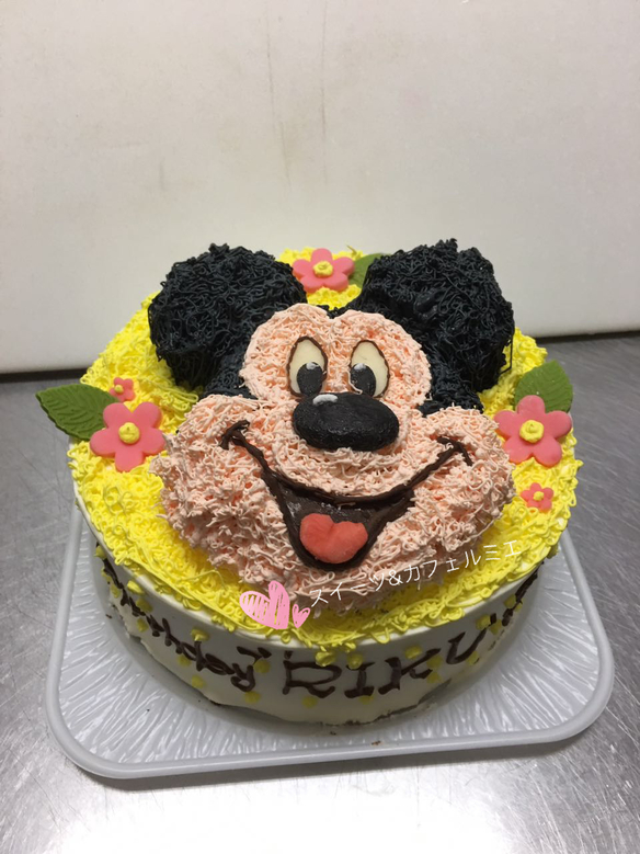 キャラクター デコレーション ケーキ スイーツ カフェ ルミエ