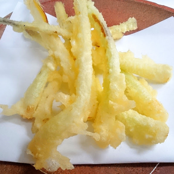 島らっきょうの天麩羅 帰農庵時代おくれ きのうあんじだいおくれ のメニュー 居酒屋 島らっきょうの天麩羅 帰農庵時代おくれ きのうあんじだいおくれ のメニュー 居酒屋