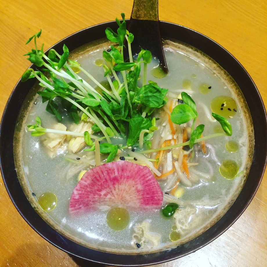 ヴィーガンラーメン