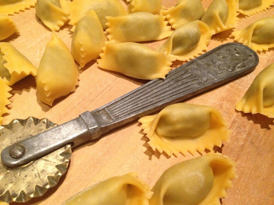 ◆Agnolotti del ‟Plin” アニョロッティ・デル・プリン