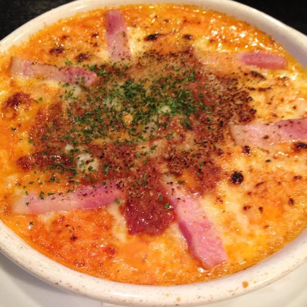 ベーコンときのこのミートドリア