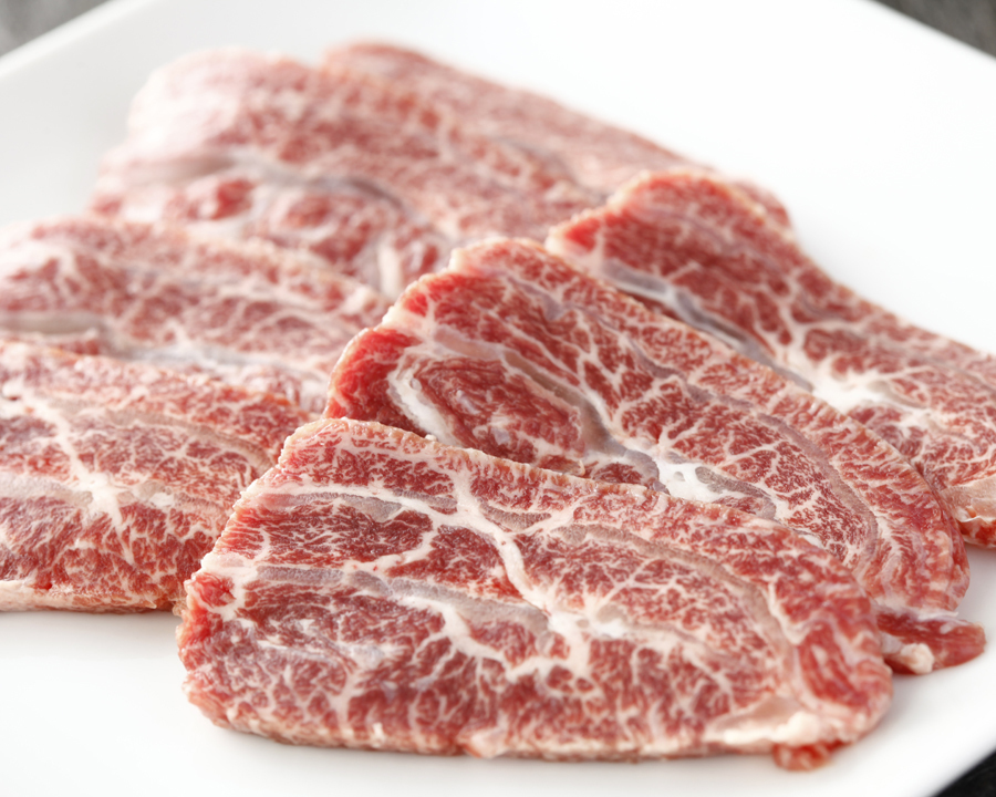 国産牛ツラミ 塩 たれ 焼肉ダイニング花衣苑 ヤキニクダイニングカイエン のメニュー 焼肉