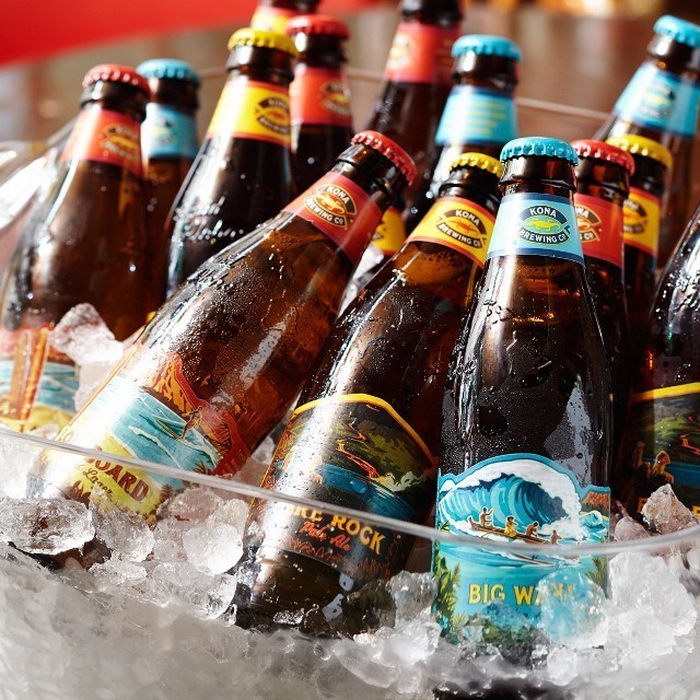 ハワイから届いたハワイアンビール kona beer ティキティキ てぃきてぃき のメニュー ダイニングバー ハワイから届いたハワイアンビール kona beer ティキティキ てぃきてぃき のメニュー ダイニングバー