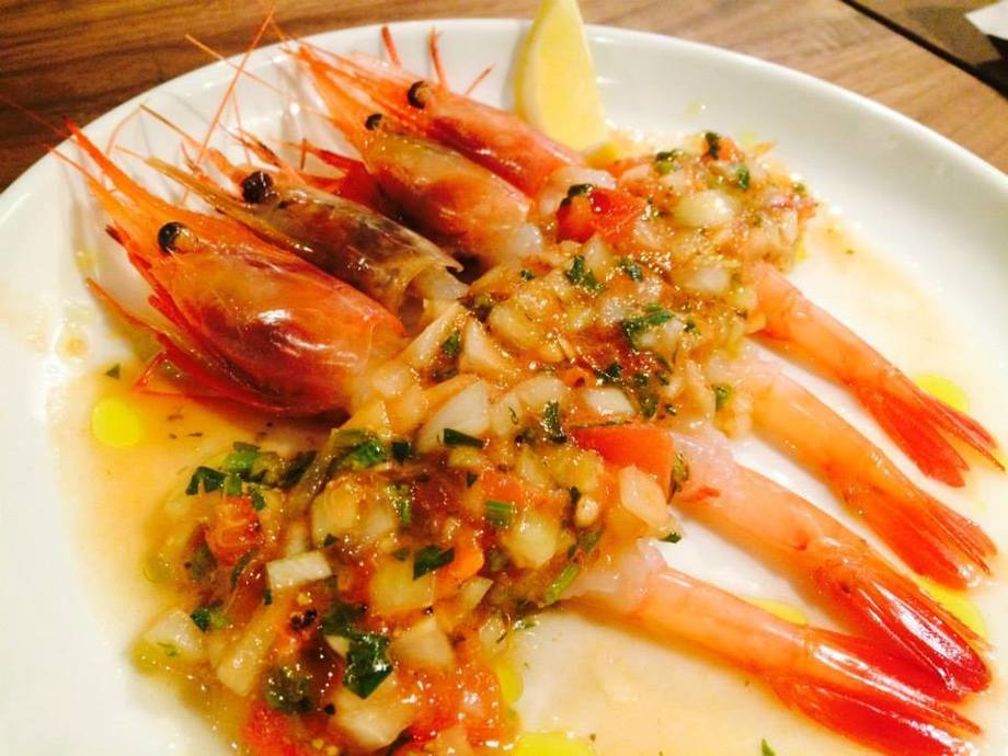 甘エビのサルサソースカルパッチョ Ccb Seafood Restaurant